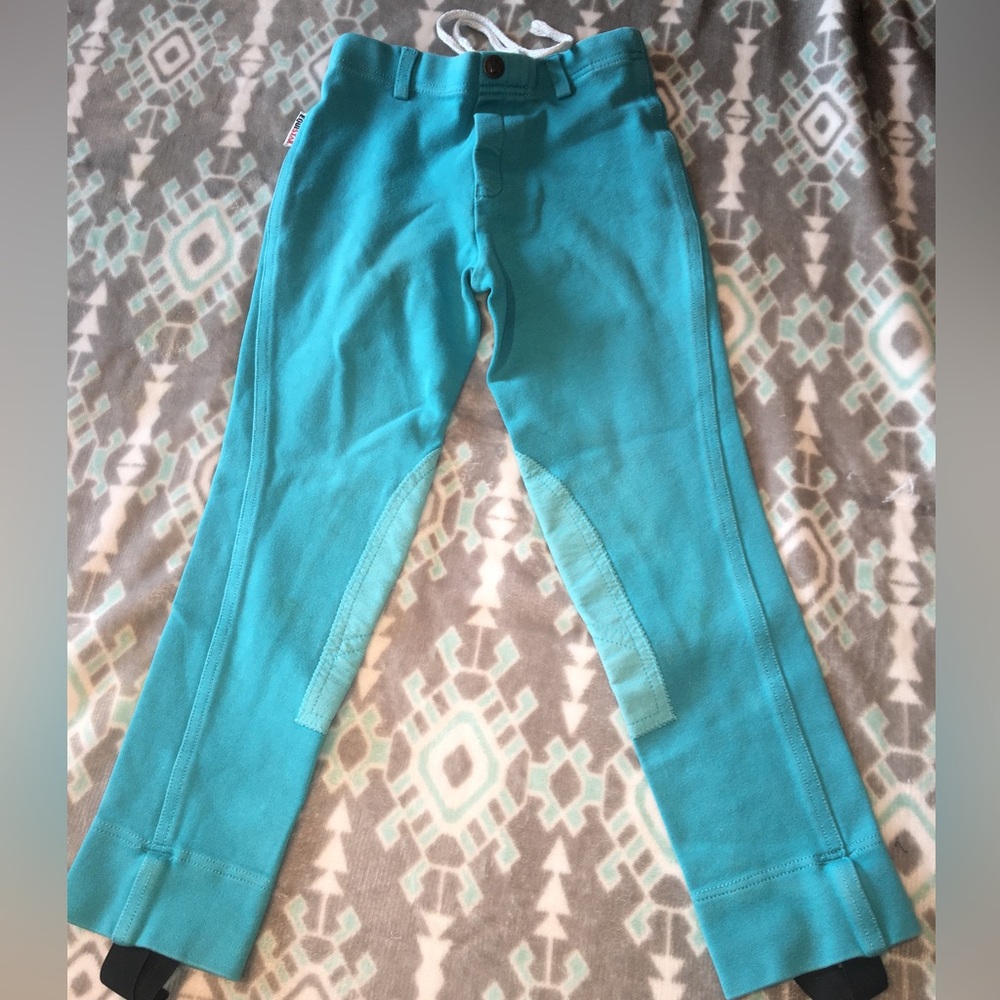 Equitation girls riding jodhpurs sz 10